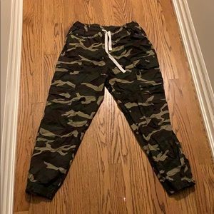 Camo pants